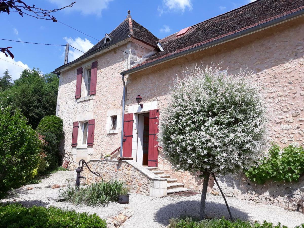 Les Gites De L'Orta Saint-Jean-d'Eyraud Exterior photo